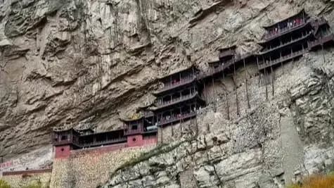 悬空寺引体向上被立案:通报三件事一次说清