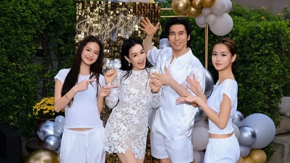 张伦硕喝醉狂吻钟丽缇:庆生秀恩爱该不该,两派吵起来了