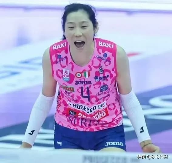 朱婷拒绝更高报价续约意大利:留洋该图钱还是图归属